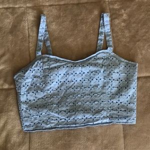 Express crop top